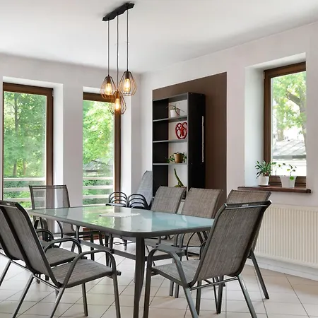 Villa Pine House Pod Warszawa Jacuzzi, Sauna, Kominek, Grill,