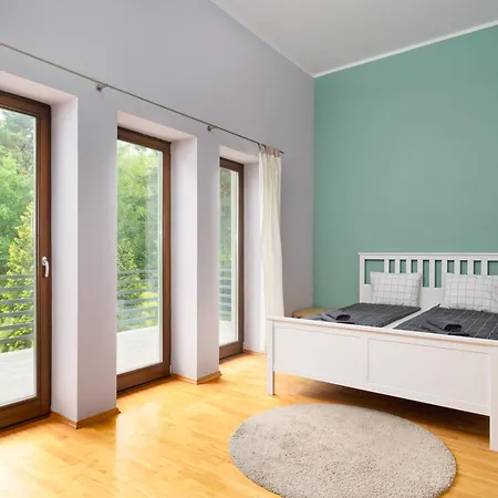 Villa Pine House Pod Warszawa Jacuzzi, Sauna, Kominek, Grill, *