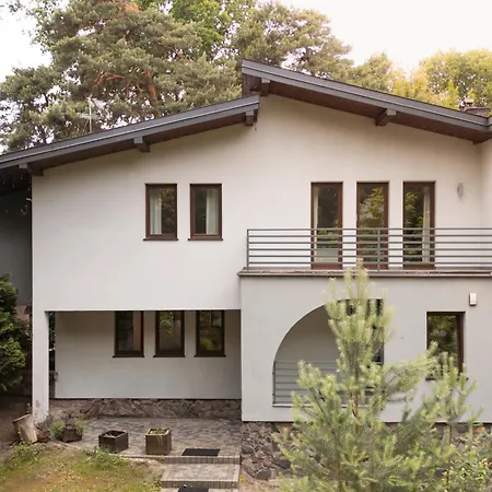 Villa Pine House Pod Warszawa Jacuzzi, Sauna, Kominek, Grill,