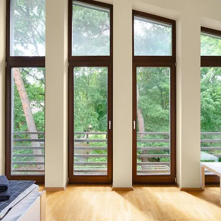 וילה Golden Forest Retreat - Fireplace & Sauna