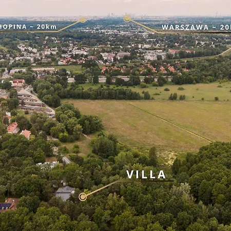 Pine House Pod Warszawa, Bilard, Sauna, Kominek, Grill, Villa Konstancin-Jeziorna