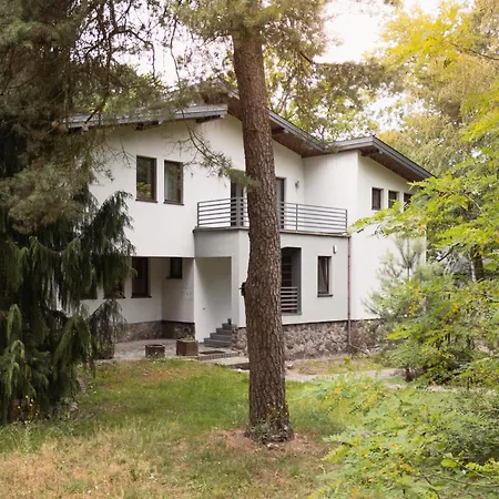Pine House Pod Warszawa Jacuzzi, Sauna, Kominek, Grill, Konstancin-Jeziorna