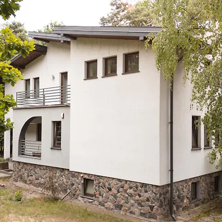Pine House Pod Warszawa Jacuzzi, Sauna, Kominek, Grill, *