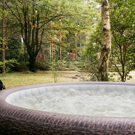 Pine House Pod Warszawa Jacuzzi, Sauna, Kominek, Grill, Villa