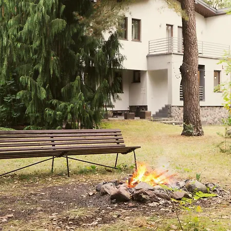 Pine House Pod Warszawa Jacuzzi, Sauna, Kominek, Grill, * Konstancin-Jeziorna