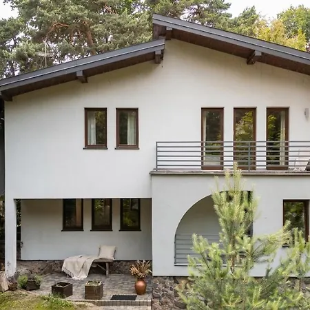 Golden Forest Retreat - Fireplace & Sauna וילה *