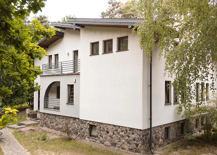 Pine House Pod Warszawa, Bilard, Sauna, Kominek, Grill, *