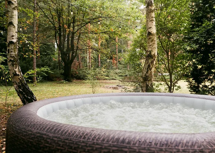 Pine House Pod Warszawa, Bilard, Sauna, Kominek, Grill, Villa